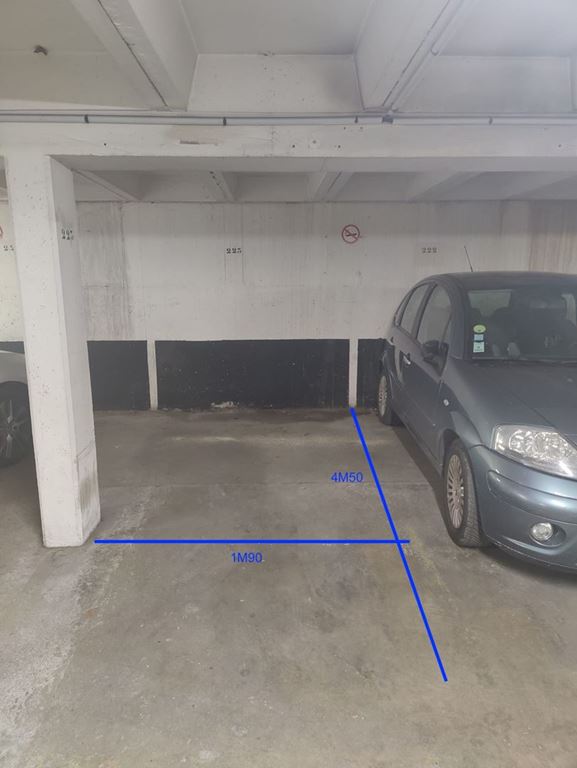 Parking PARIS 13 15000€ Rene Legal/SH gestion Parking PARIS 13 15000€ Rene Legal/SH gestion