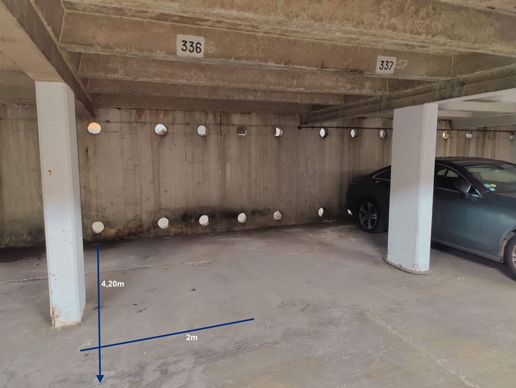 Parking PARIS 13 15000€ Rene Legal/SH gestion