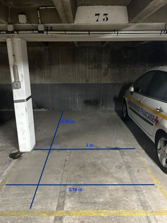 Parking PARIS 13 15000€ Rene Legal/SH gestion