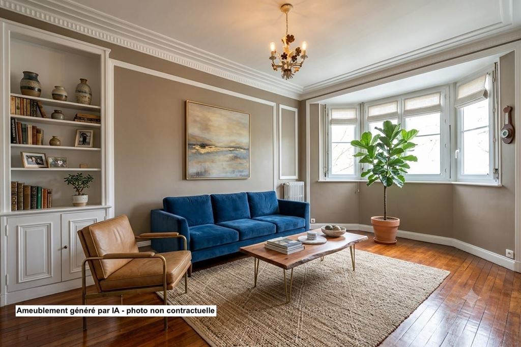 Appartement Appartement PARIS 14 552000€ Rene Legal/SH gestion